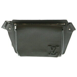 Louis Vuitton LV Aerogramme Take Off Sling Khaki Green Bag Waist Body